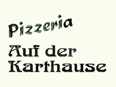 Pizzeria Auf der Karthause Logo